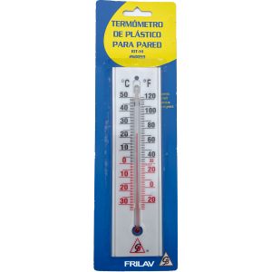 Termometro de Pared Plastico