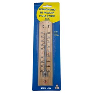 Termometro de Pared Madera