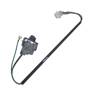 Switch gris entrada redonda