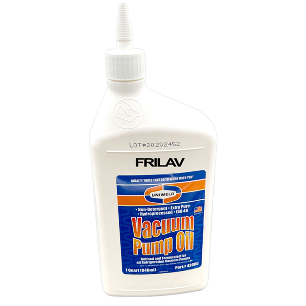ACEITE P/BOMBA VACIO 1/4 GALON UNIWELD