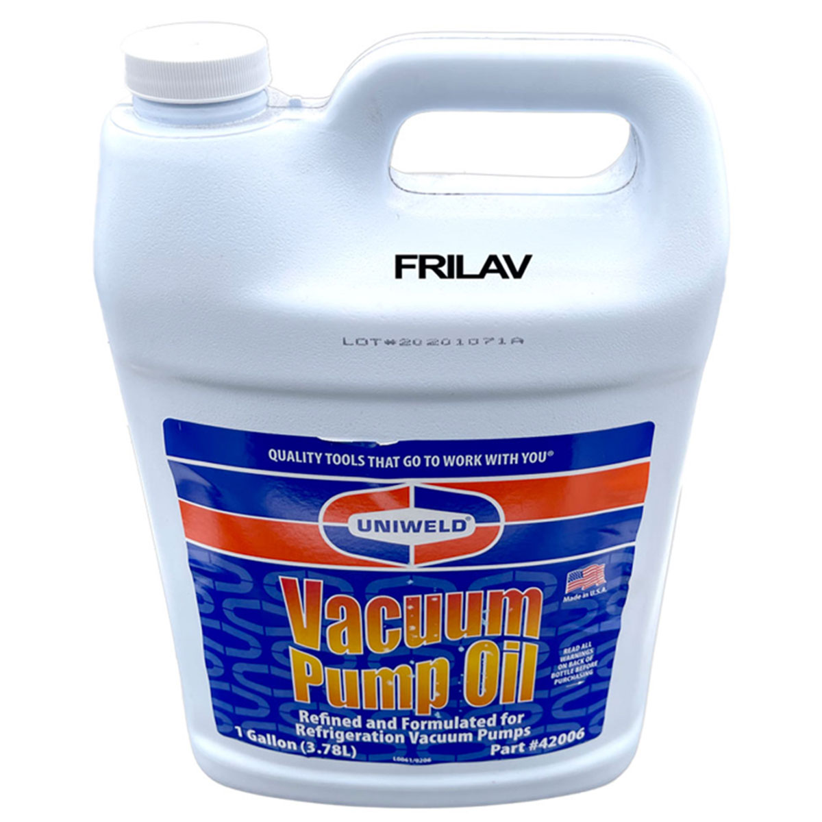 ACEITE P/BOMBA VACIO 1 GALON UNIWELD