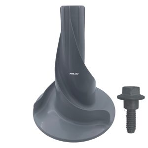 Agitador Gris Piña Y Tornillo
