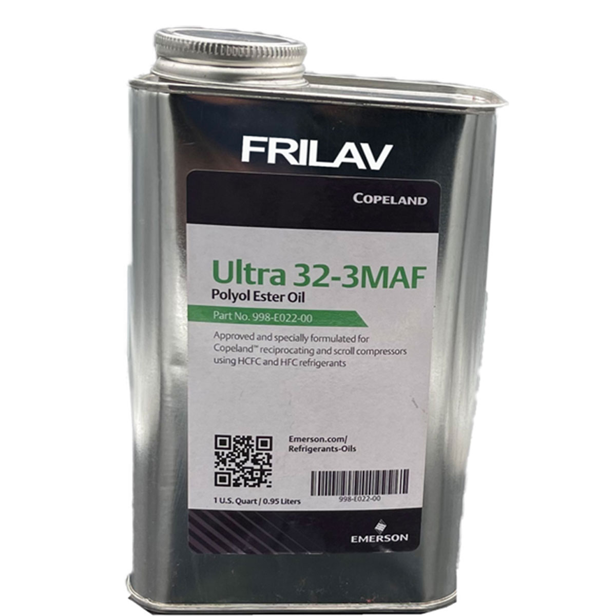 ACEITE POLIOLESTER EMERSON ULTRA 32 LITRO