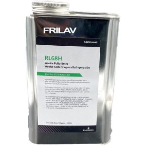 ACEITE POLIOLESTER EMERSON RL68 LITRO