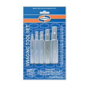 Juego de Expansores de Tubo Individuales Uniweld