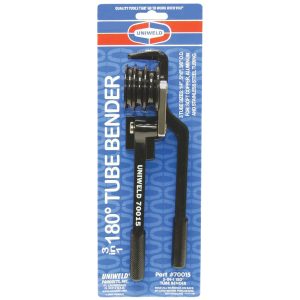 Doblador de Tubo 180 Grados Uniweld Negro 1/4", 5/16", 3/8"