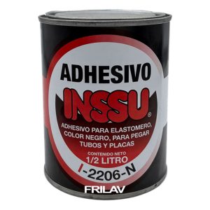 PEGAMENTO P/AISLANTE 1/2 LT I-2206-N INSSU