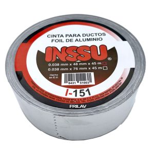 Cinta de Aluminio 45 Mt Ice Shadow