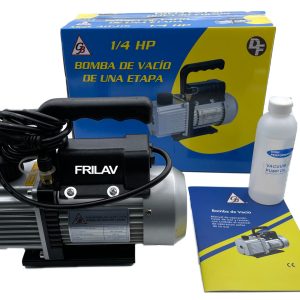 Bomba de Vacío Barreto 1 Etapa 1/4 HP 1.8 CFM 115V