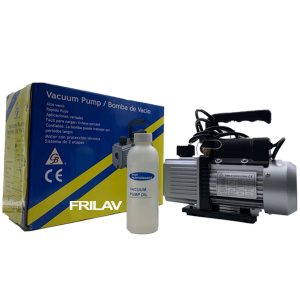 Bomba de Vacío Barreto 2 Etapas 1/4 HP 1.8 CFM 115V