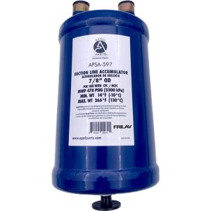 Acumulador de succion appli parts 7/8