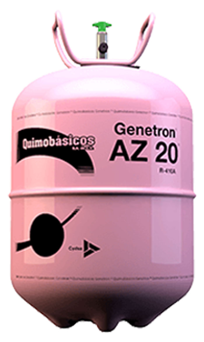 Gas 410 boya 5.0 kg genetron (az-20)