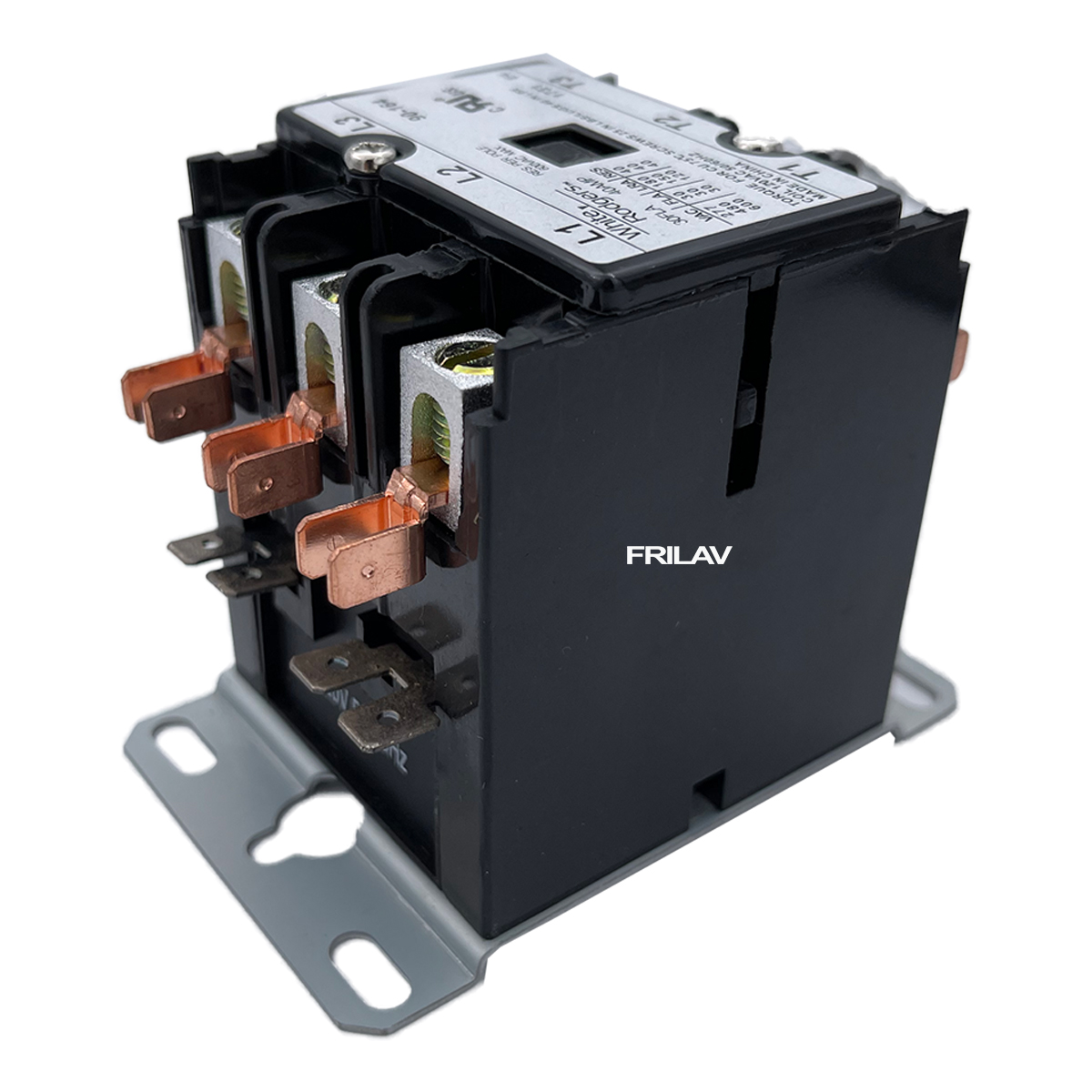 CONTACTOR WHITE RODGERS 3P 30A 24VAC