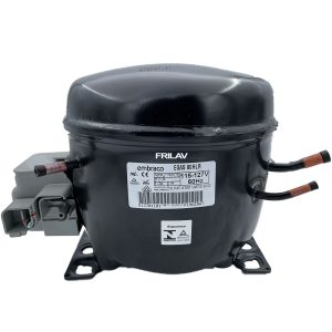 COMPRESOR EMBRACO 1/4 HP DOMESTICO R134 115V LBP EGAS80HLR