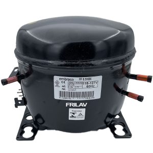 COMPRESOR EMBRACO 1/4 HP LIGERO COMERCIAL R134 115V L/M/HBP FF8,5HBK