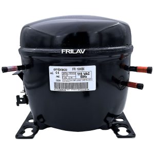 COMPRESOR EMBRACO 1/3 HP COMERCIAL R134 115V L/M/HBP FFI10HBX