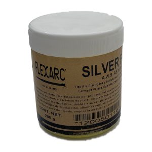 Fundente Amarillo Plata 200 Gramos