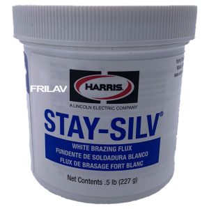 Fundente Harris Plata 1/2 Libra