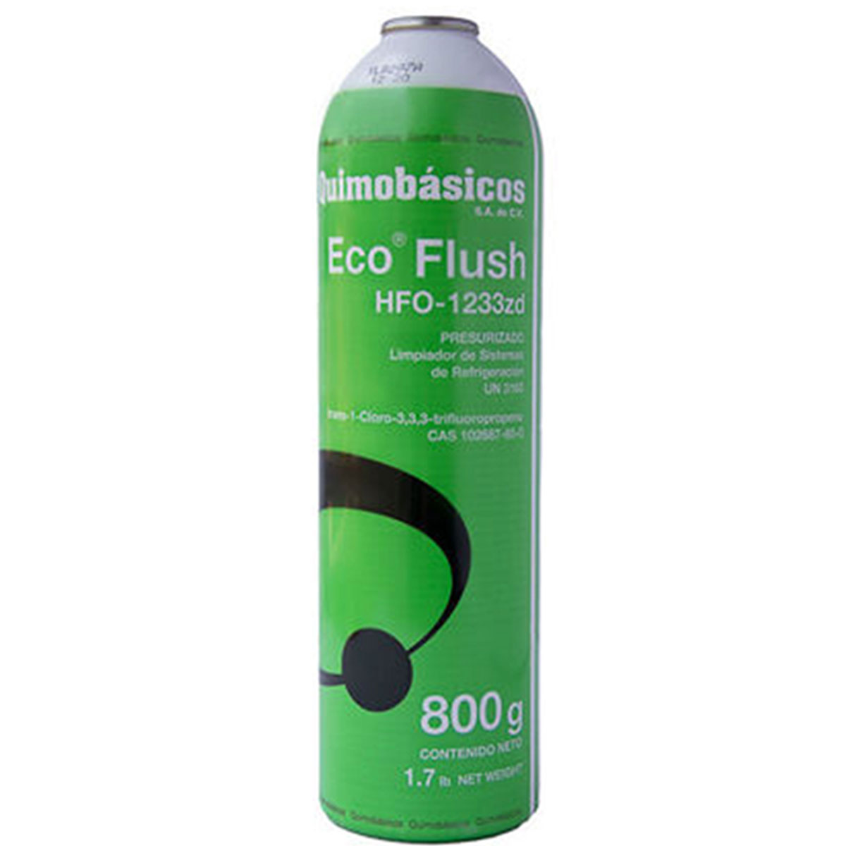 GAS ECO FLUSH LATA 800G PRESURIZADO LIMPIEZA