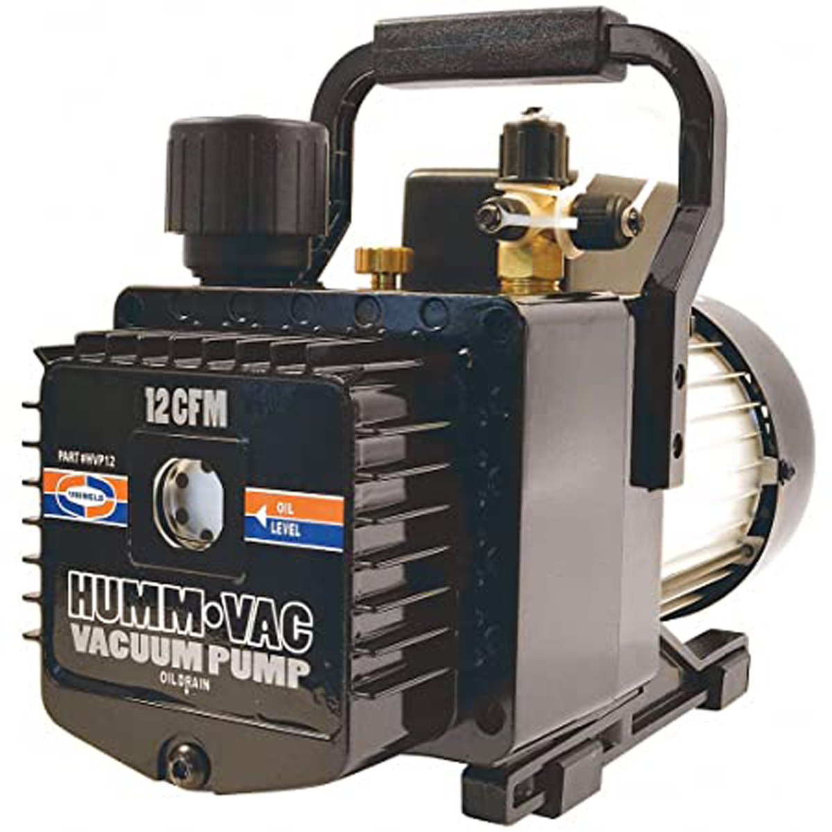 Bomba de Vacío Uniweld Negra 2 Etapas 1/2 HP 6 CFM 110/220V