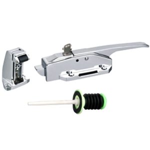 Cerrojo p/camara refrig. Con llave contra larga (cerrca011)