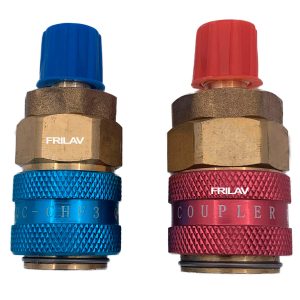 Kit Cople Automotriz Rectos (Alta y Baja) R134