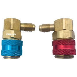 Kit Cople Automotriz Curvos (Alta y Baja) R134