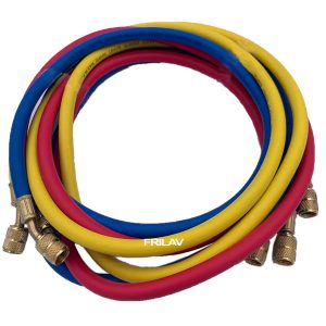 Juego de Mangueras p/ Manometro 172CM 1/4" R134 R22 R404 R407C