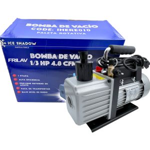 Bomba de Vacío Ice Shadow 1 Etapa 1/3 HP 4.8 CFM 115V