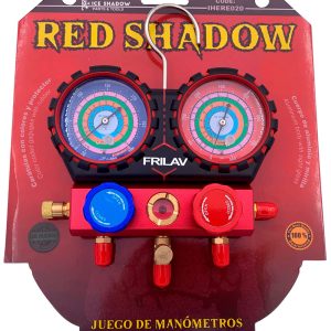 Juego de Manometros RED SHADOW para R410 / R134 / R22 / R404