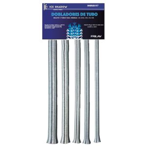 Juego de Dobladores de Tubo de Resorte ( 5 pzs )