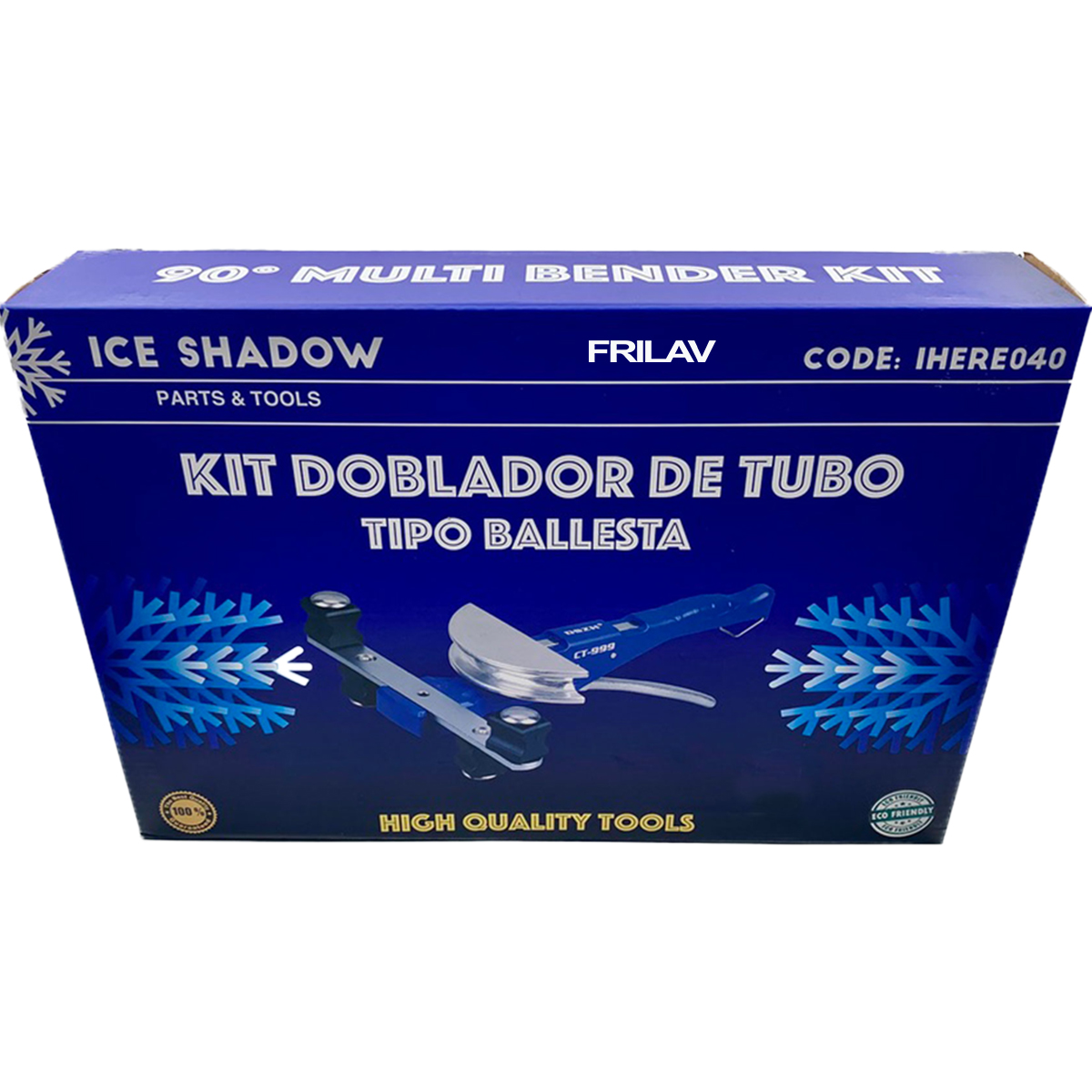 Doblador de Tubo Tipo Ballesta 1/4", 5/16", 3/8", 1/2", 5/8", 3/4", 7/8" - Image 2