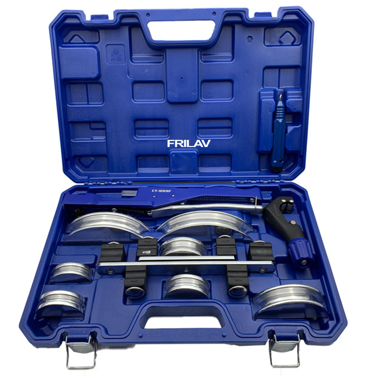 Doblador de Tubo Tipo Ballesta 1/4", 5/16", 3/8", 1/2", 5/8", 3/4", 7/8"