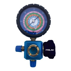 Unimanometro con Mirilla para R410 / R134 / R22 / R404
