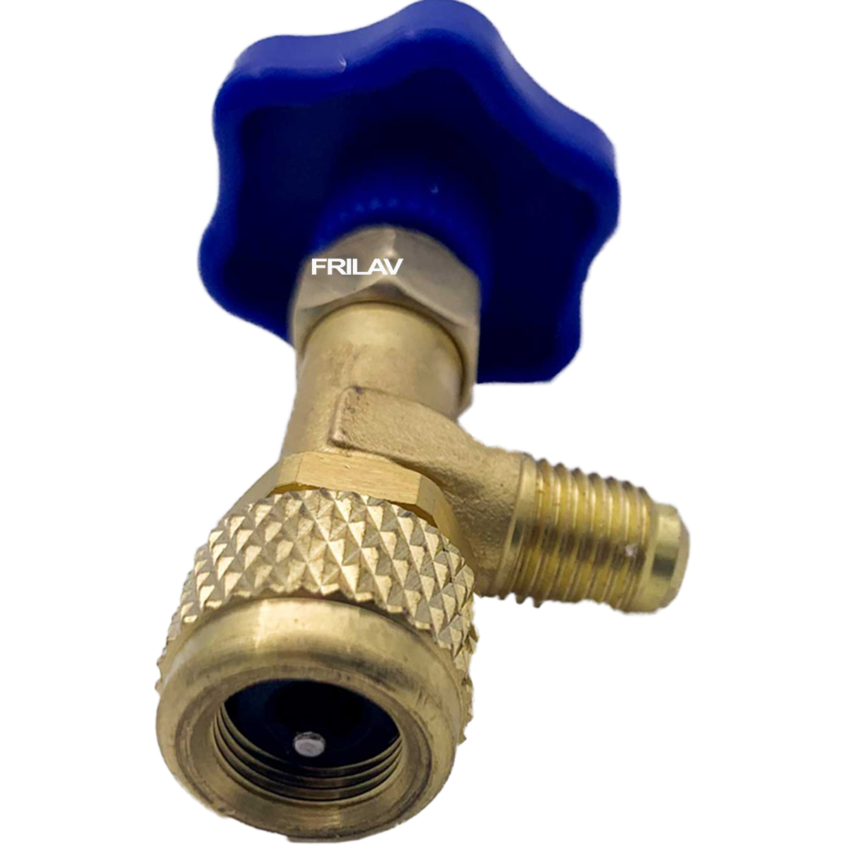 Valvula para Lata de Gas R134 CON LLAVE (Para latas auto-sellables) - Image 3