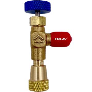 Valvula de Seguridad para Gas R22 (1/4 x 1/4)