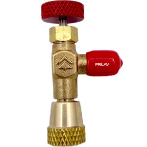 Valvula de Seguridad para Gas R410 (1/4 x 5/16)