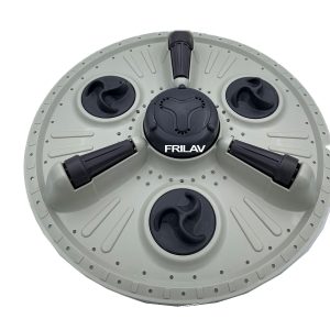 Propela LG Mediana 38 CM Con Rodillos