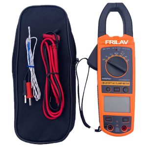 Multimetro Tipo Fluke c/n Capacitancia, Temperatura y Luz