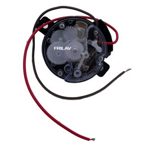 Reloj 2 Cables Redondo