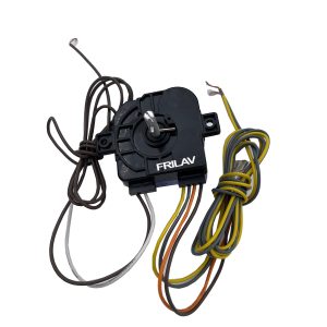 Reloj Negro 6 Cables