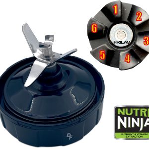 Aspa Ninja de 6 Aletas