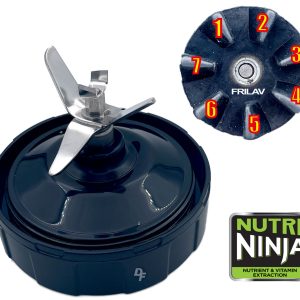 Aspa Ninja de 7 Aletas