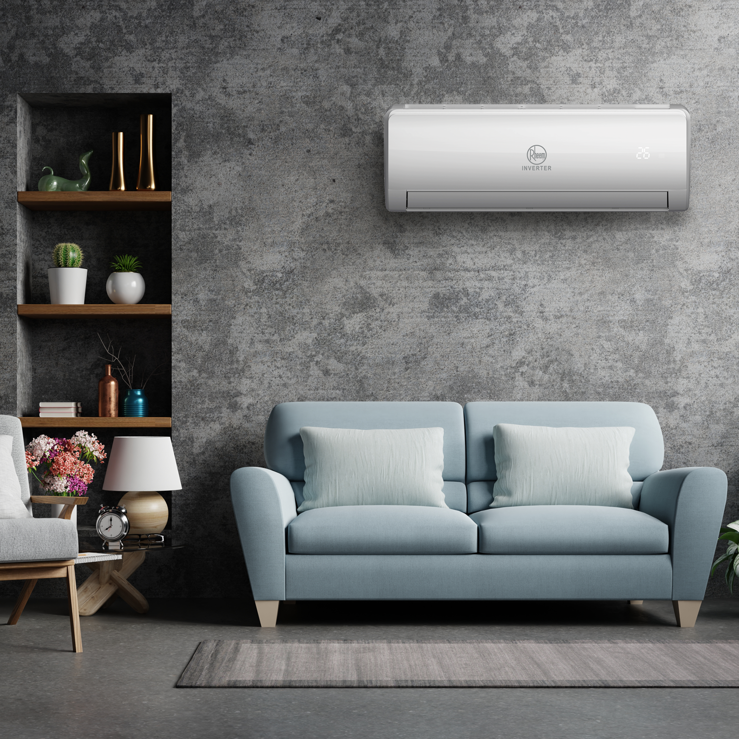 Mini Split Inverter 17 SEER Rheem - Image 4