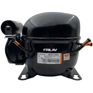 COMPRESOR EMBRACO 1/2 HP COMERCIAL R404 115V LBP NEK2134GK