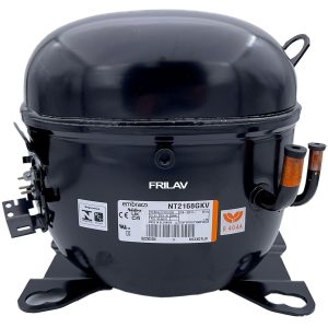 COMPRESOR EMBRACO 3/4 HP COMERCIAL R404 220V LBP NT2168GKV