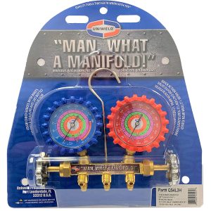 Juego de Manometros 4 VIAS para R410 / R134 / R22 / R404