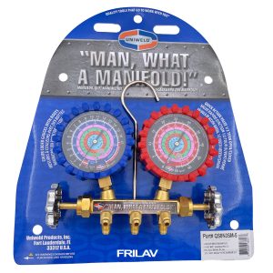 Juego de Manometros para R410 / R134 / R22 / R404