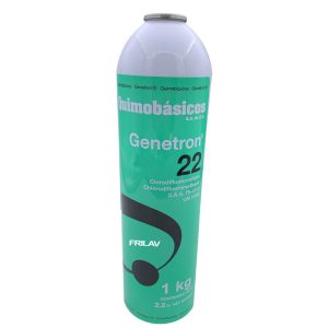 GAS R22 LATA 1 KILO GENETRON