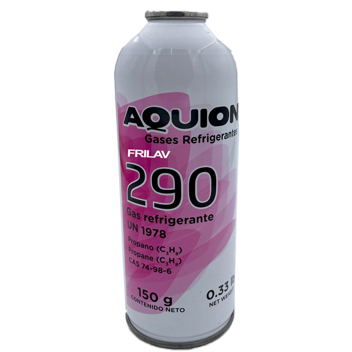 GAS R290 LATA 150 GR AQUION